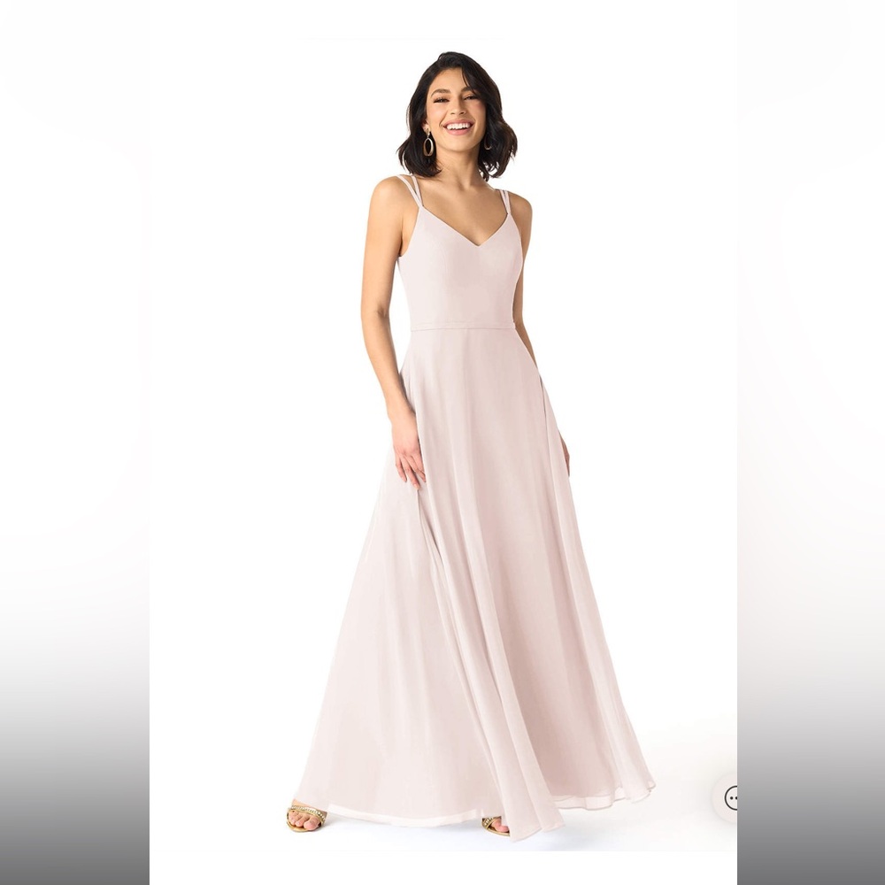 Bridesmaid Dress, worn once, has been dry cleaned. Bought as a 0, altered to 00.